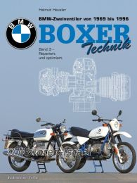 Book -> BMW-Zweiventiler Boxer Technik Band 3 german